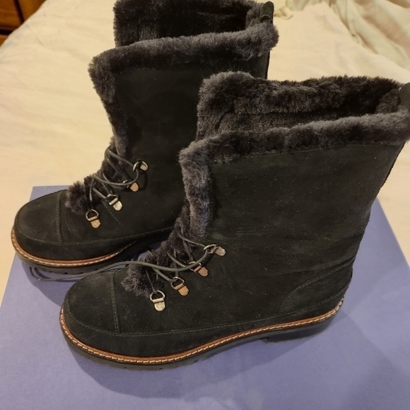 Stuart Weitzman Luge Boots - Picture 1 of 7